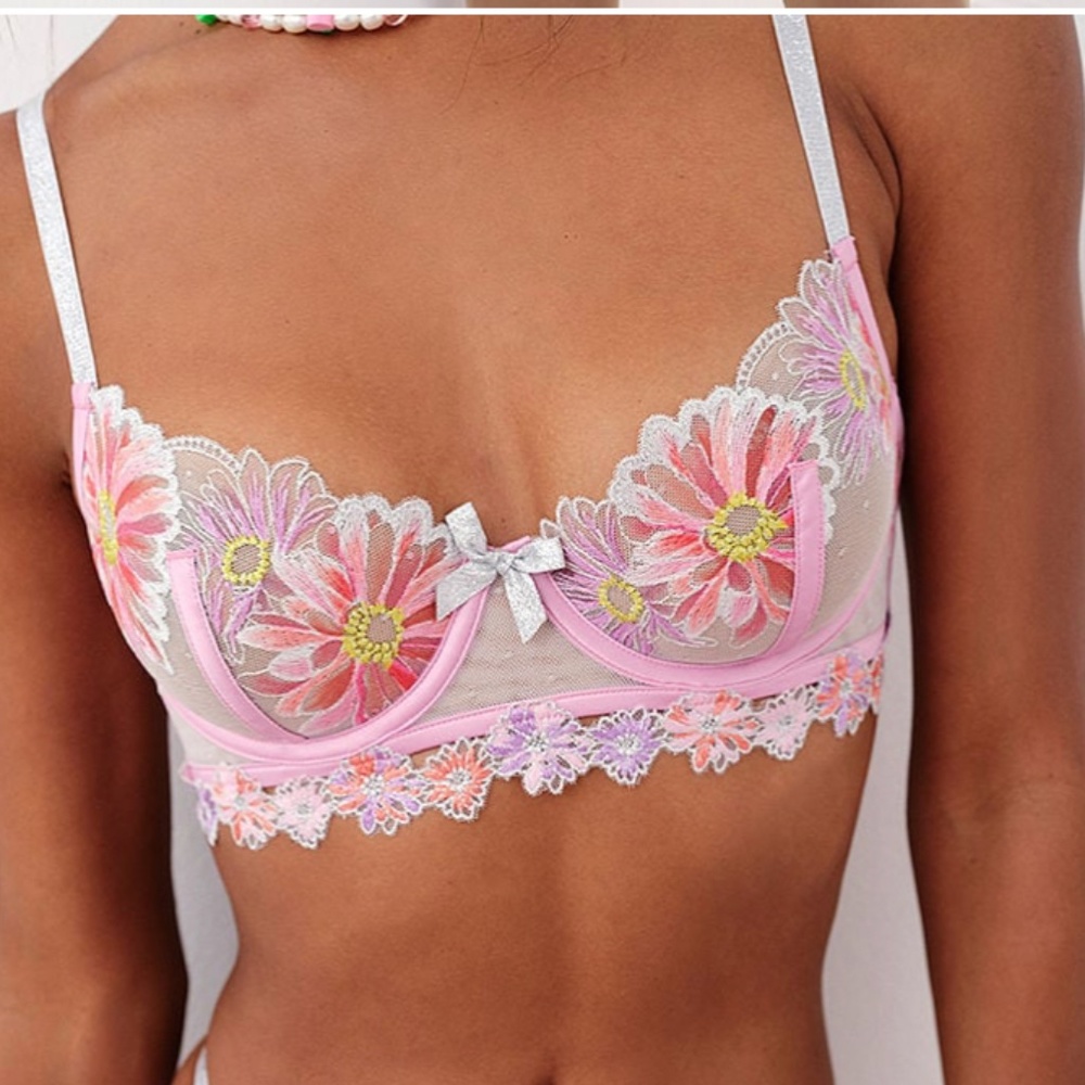 🔥HOST PICK🔥 NWT For Love and Lemons 🍋 Aster Underwire Bra - Picture 1 of 7